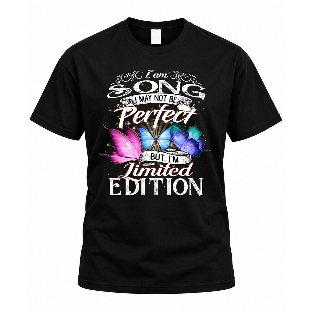 SONG TT41 Personalized Shirt – I May Not Be Perfect, But product image 1