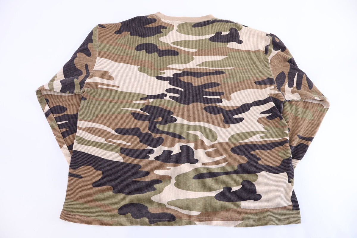 Southpole Camo Pattern Thermal LS T-shirt product image 2