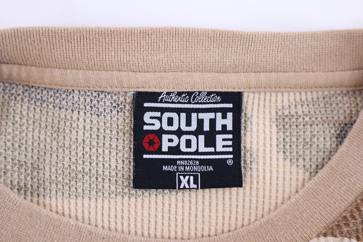 Southpole Camo Pattern Thermal LS T-shirt product image 3