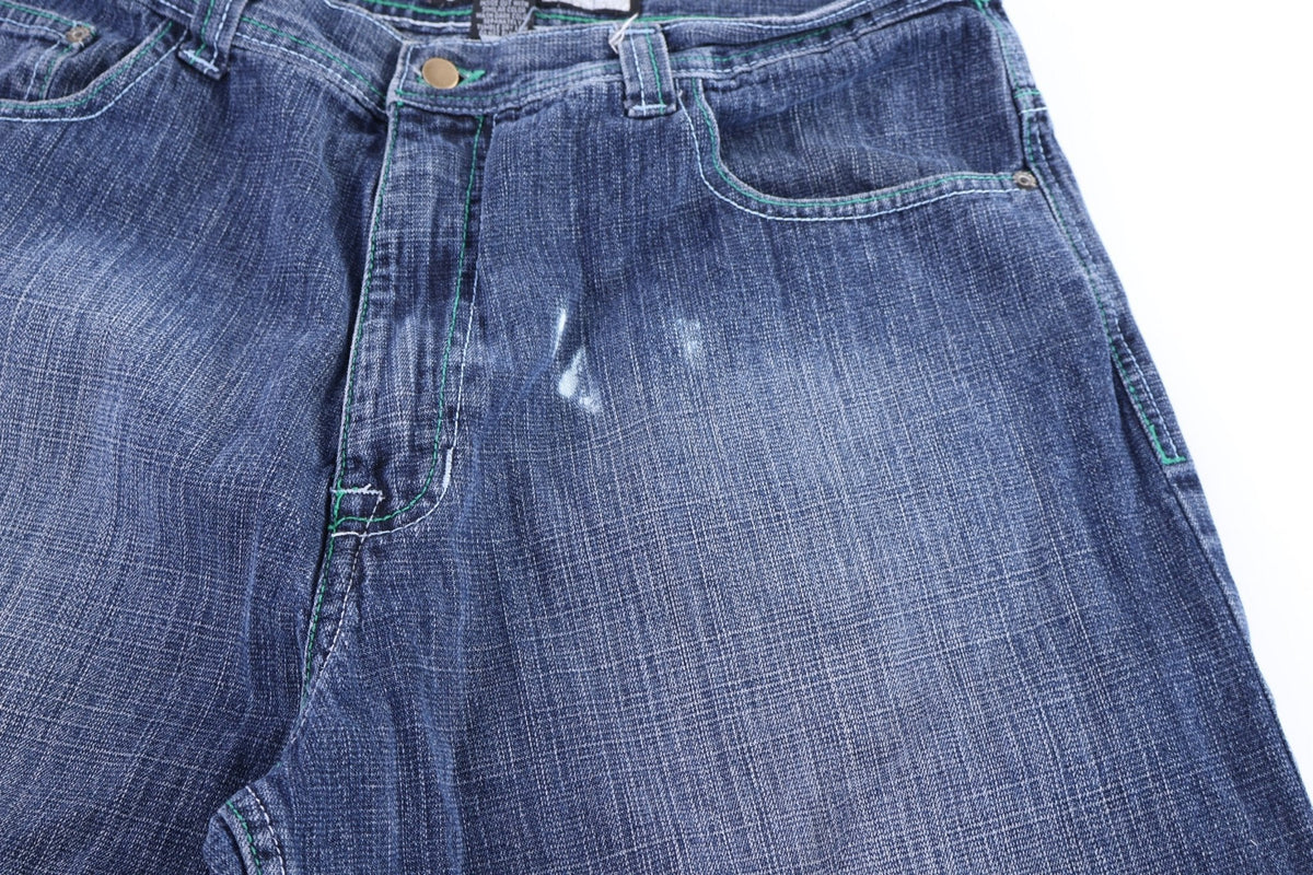 Southpole Dark Wash Denim Shorts product image 3