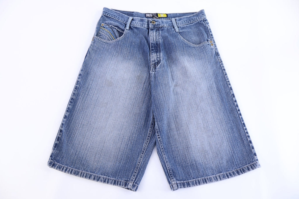 Southpole Dark Wash Denim Shorts product image 2