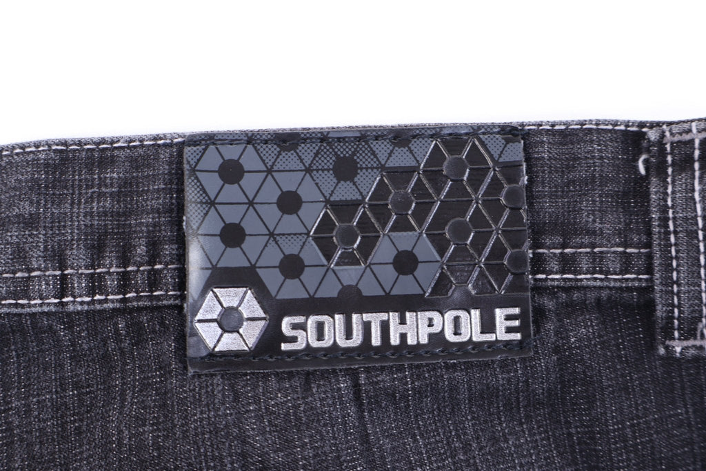 Southpole Dark Wash Denim Shorts product image 3