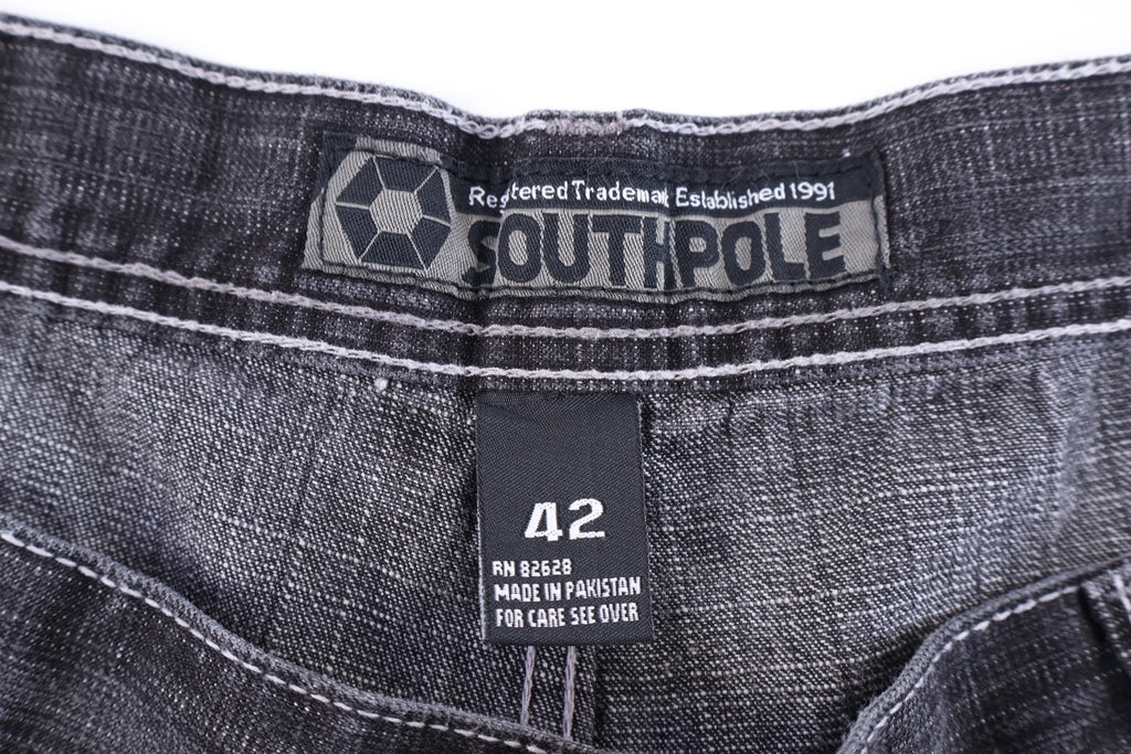 Southpole Dark Wash Denim Shorts product image 4