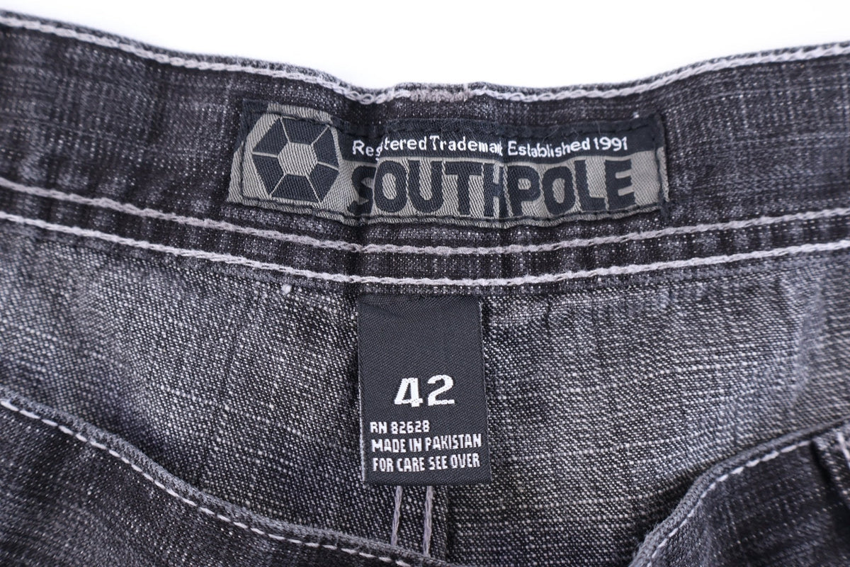 Southpole Dark Wash Denim Shorts product image 4
