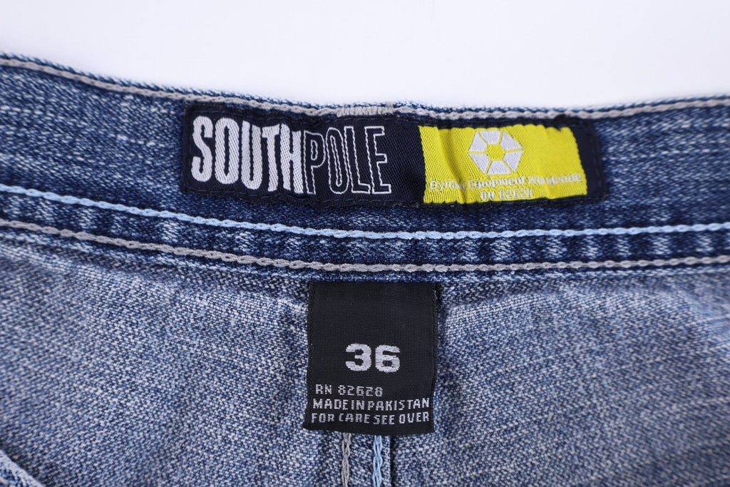 Southpole Dark Wash Denim Shorts product image 3