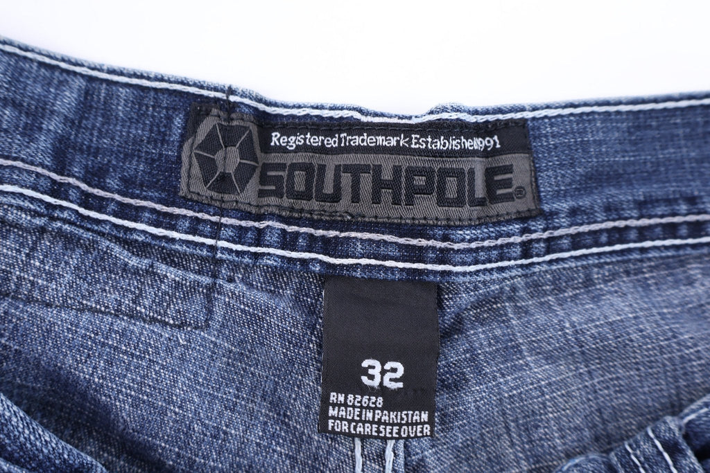 Southpole Dark Wash Denim Shorts product image 4