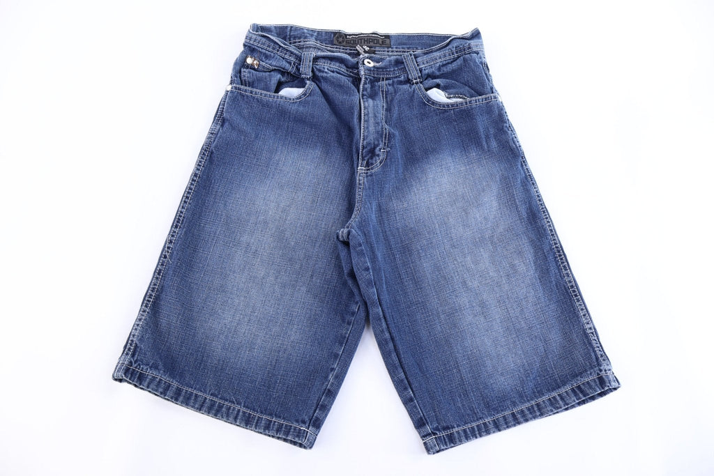 Southpole Dark Wash Denim Shorts product image 2