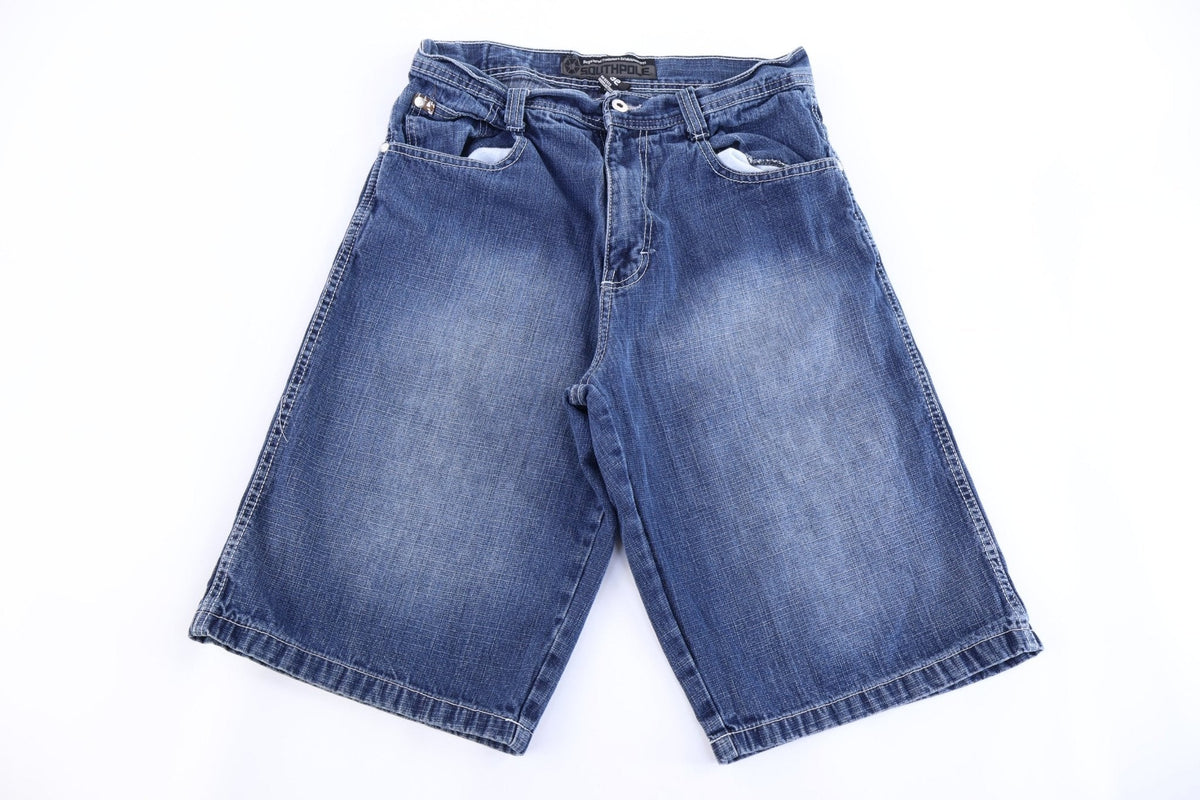 Southpole Dark Wash Denim Shorts product image 2