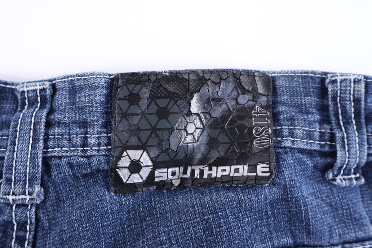 Southpole Dark Wash Denim Shorts product image 3