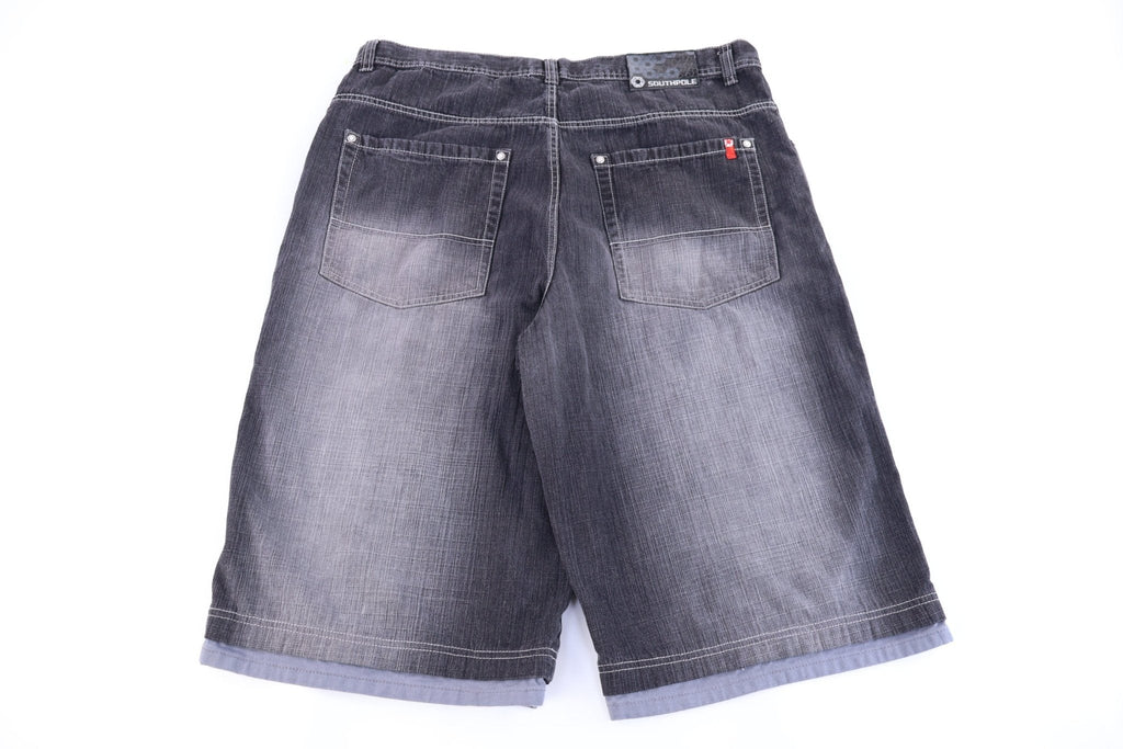 Southpole Dark Wash Denim Shorts product image 2