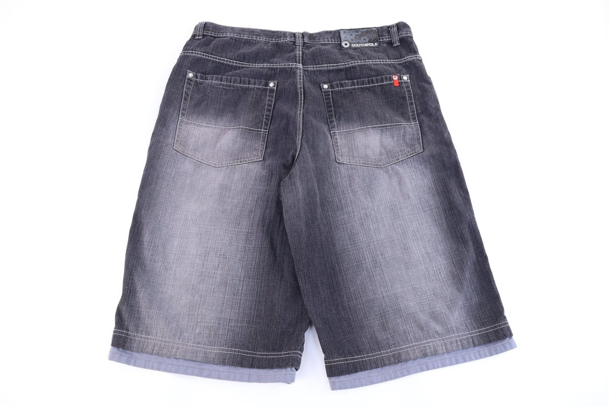 Southpole Dark Wash Denim Shorts product image 2