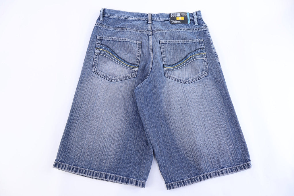 Southpole Dark Wash Denim Shorts product image 1