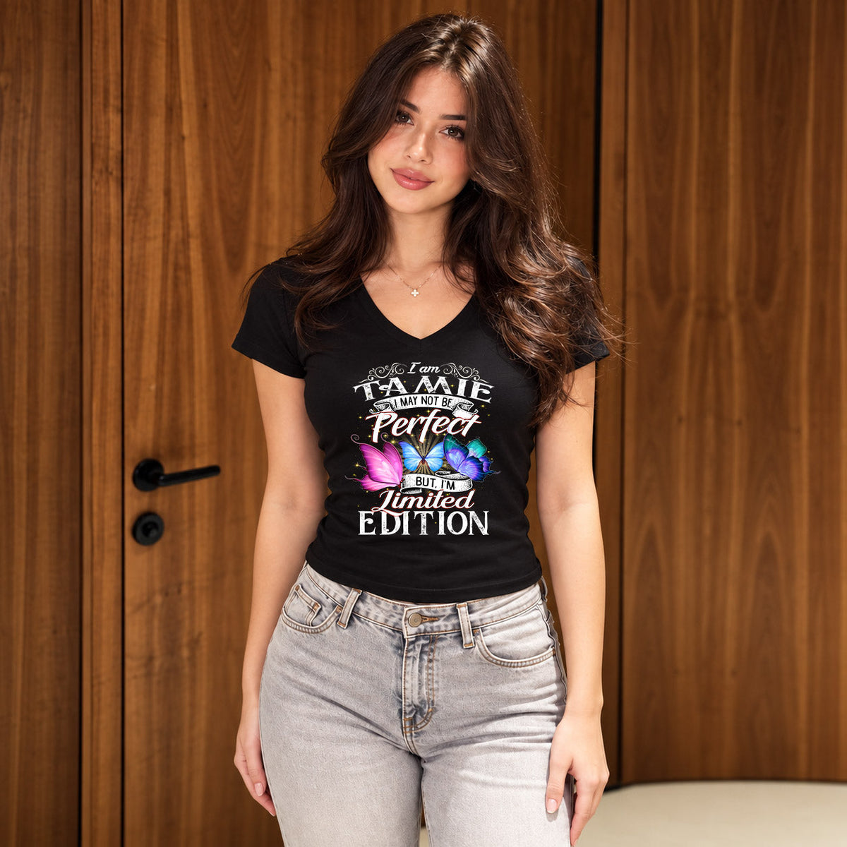 TAMIE TT41 Personalized Shirt – I May Not Be Perfect, But product image 7