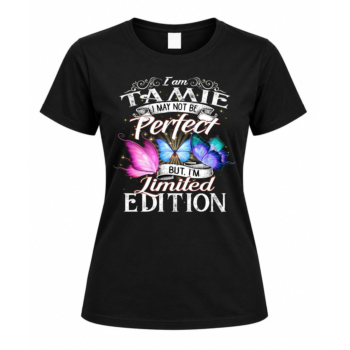 TAMIE TT41 Personalized Shirt – I May Not Be Perfect, But product image 5