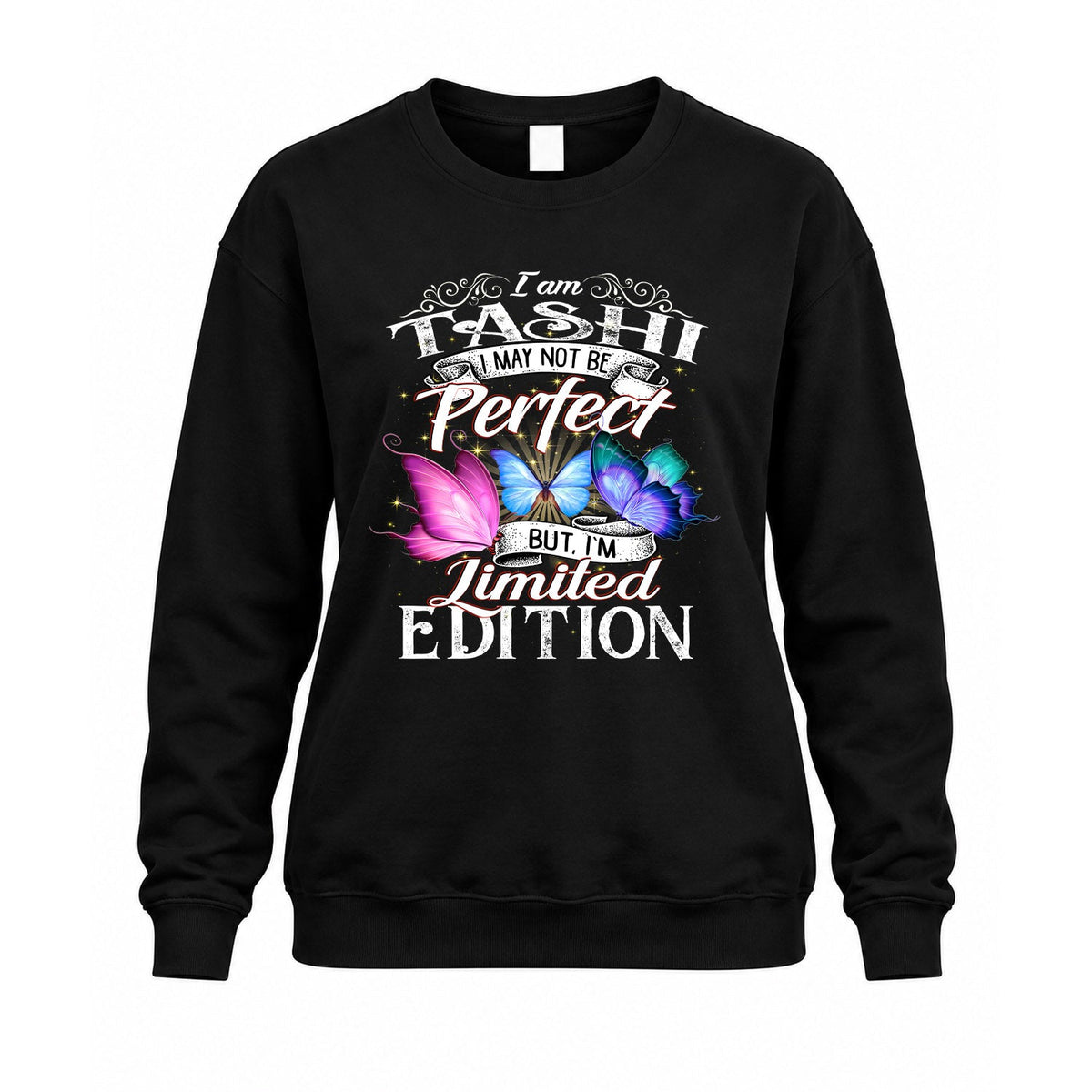 TASHI TT41 Personalized Shirt – I May Not Be Perfect, But product image 3