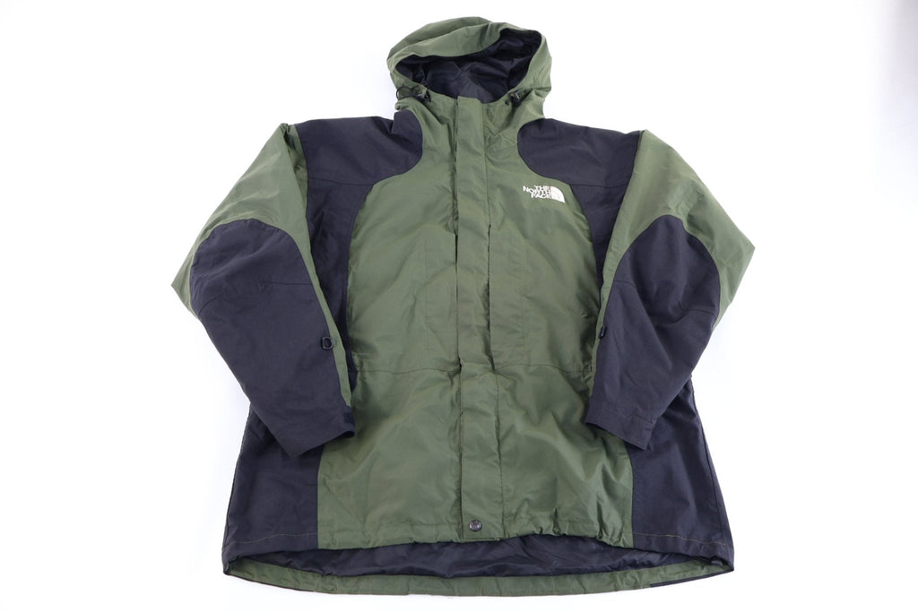The North Face Black & Green Full Zip Jacket product image 1