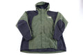 The North Face Black & Green Full Zip Jacket product image 1