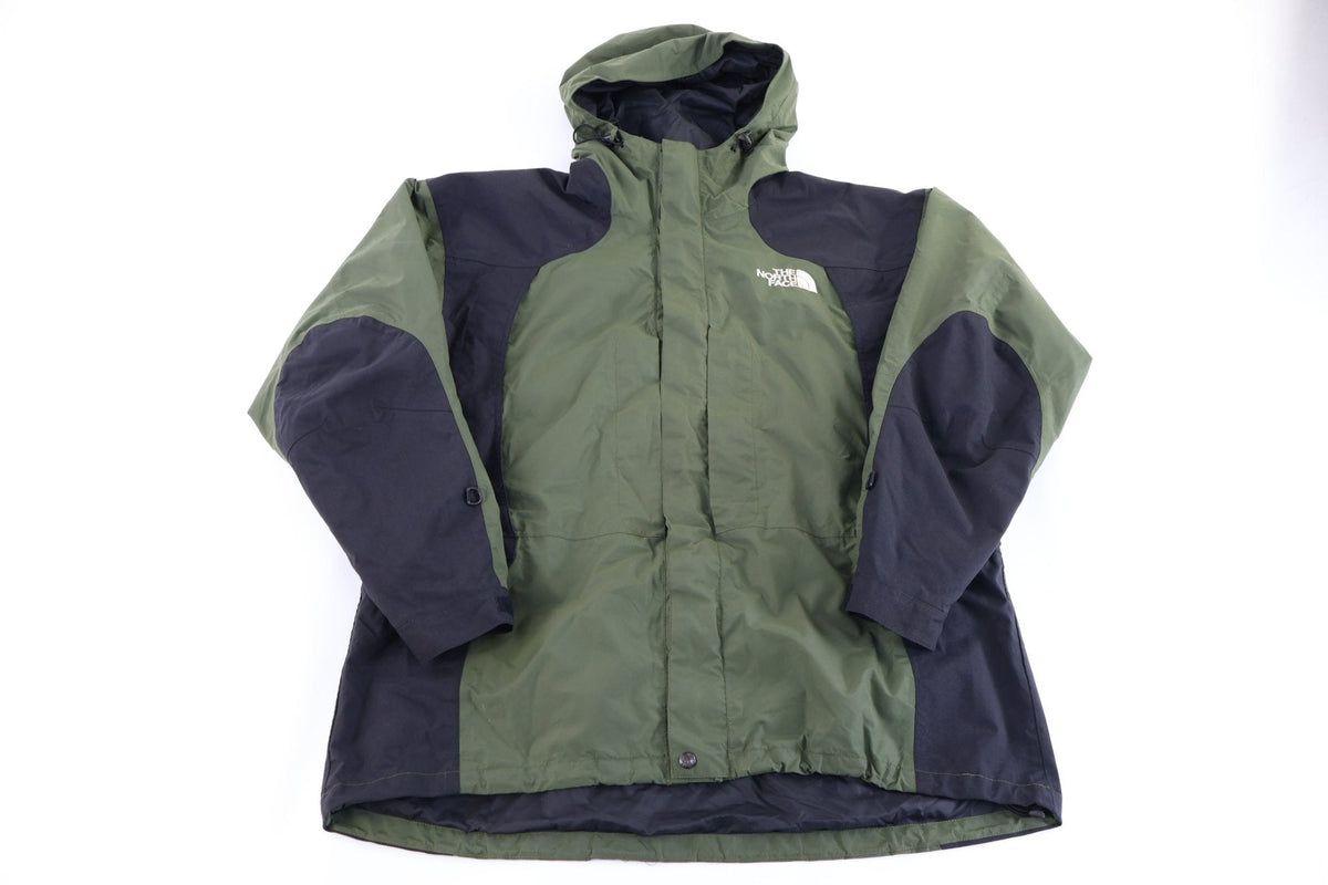 The North Face Black & Green Full Zip Jacket product image 1