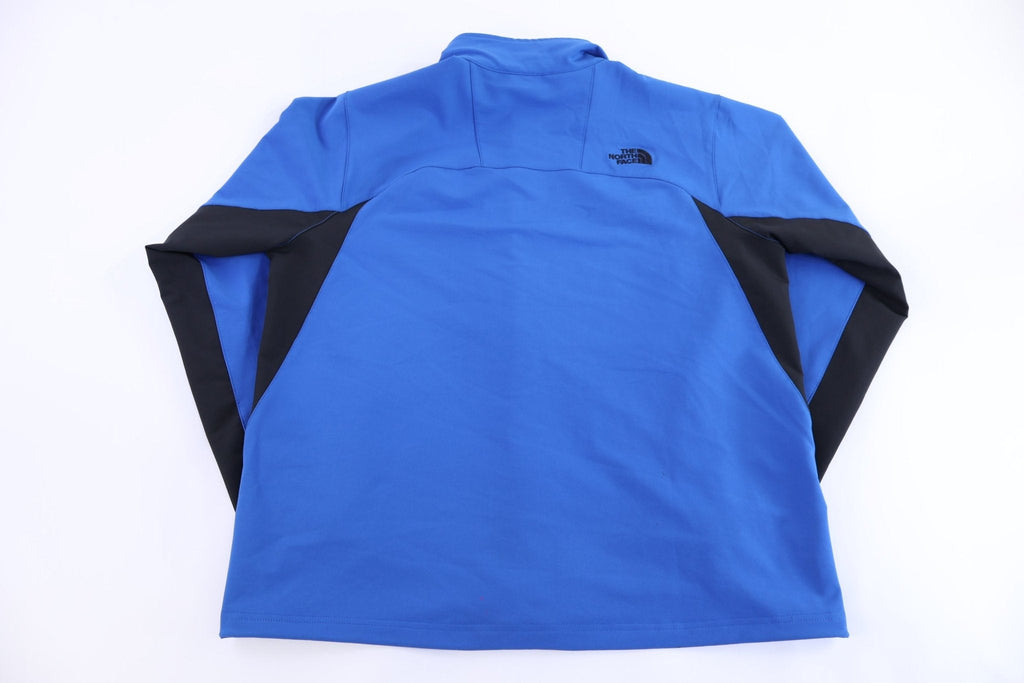 The North Face Embroidered Logo Black & Blue Full Zip Jacket product image 2