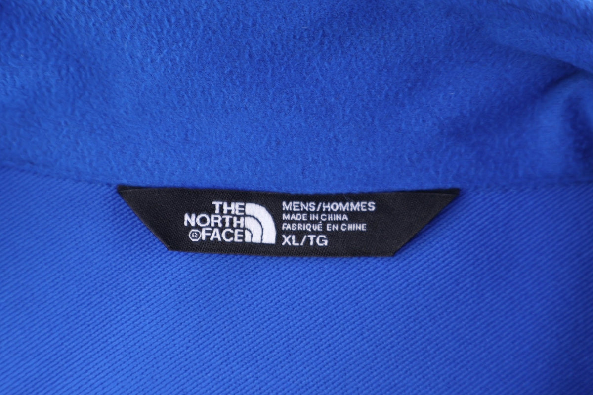 The North Face Embroidered Logo Black & Blue Full Zip Jacket product image 3