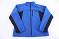 The North Face Embroidered Logo Black & Blue Full Zip Jacket product image 1