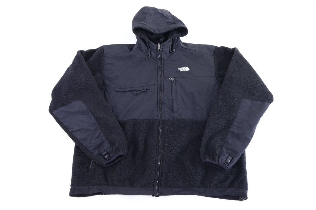 The North Face Embroidered Logo Black Full Zip Denali Jacket product image 1