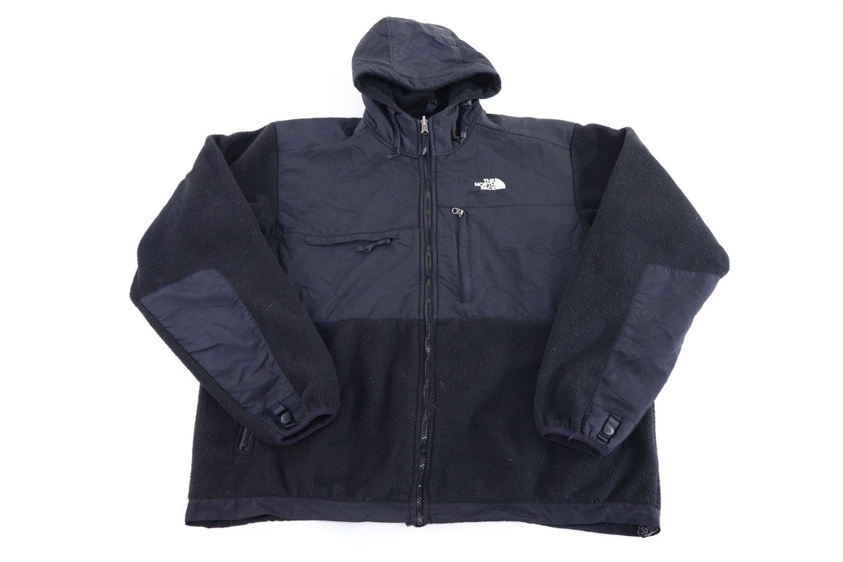 The North Face Embroidered Logo Black Full Zip Denali Jacket product image 1