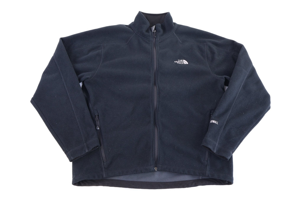 The North Face Embroidered Logo Black Full Zip Jacket product image 1