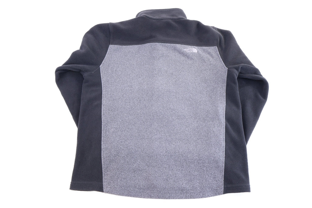 The North Face Embroidered Logo Black & Grey Full Zip Jacket product image 2