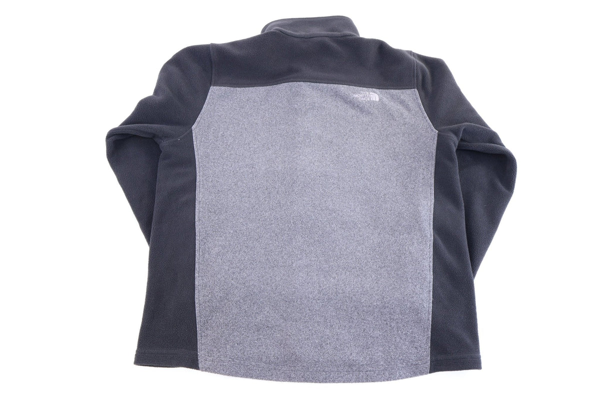 The North Face Embroidered Logo Black & Grey Full Zip Jacket product image 2