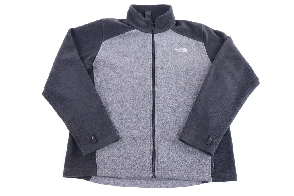 The North Face Embroidered Logo Black & Grey Full Zip Jacket product image 1