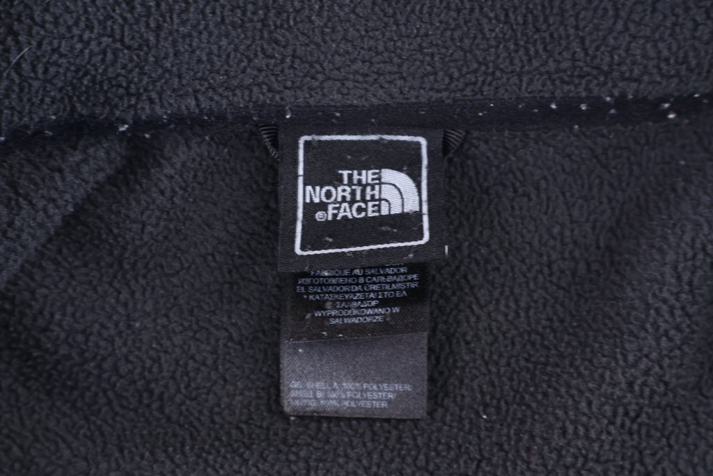 The North Face Embroidered Logo Black & Grey Full Zip Jacket product image 3