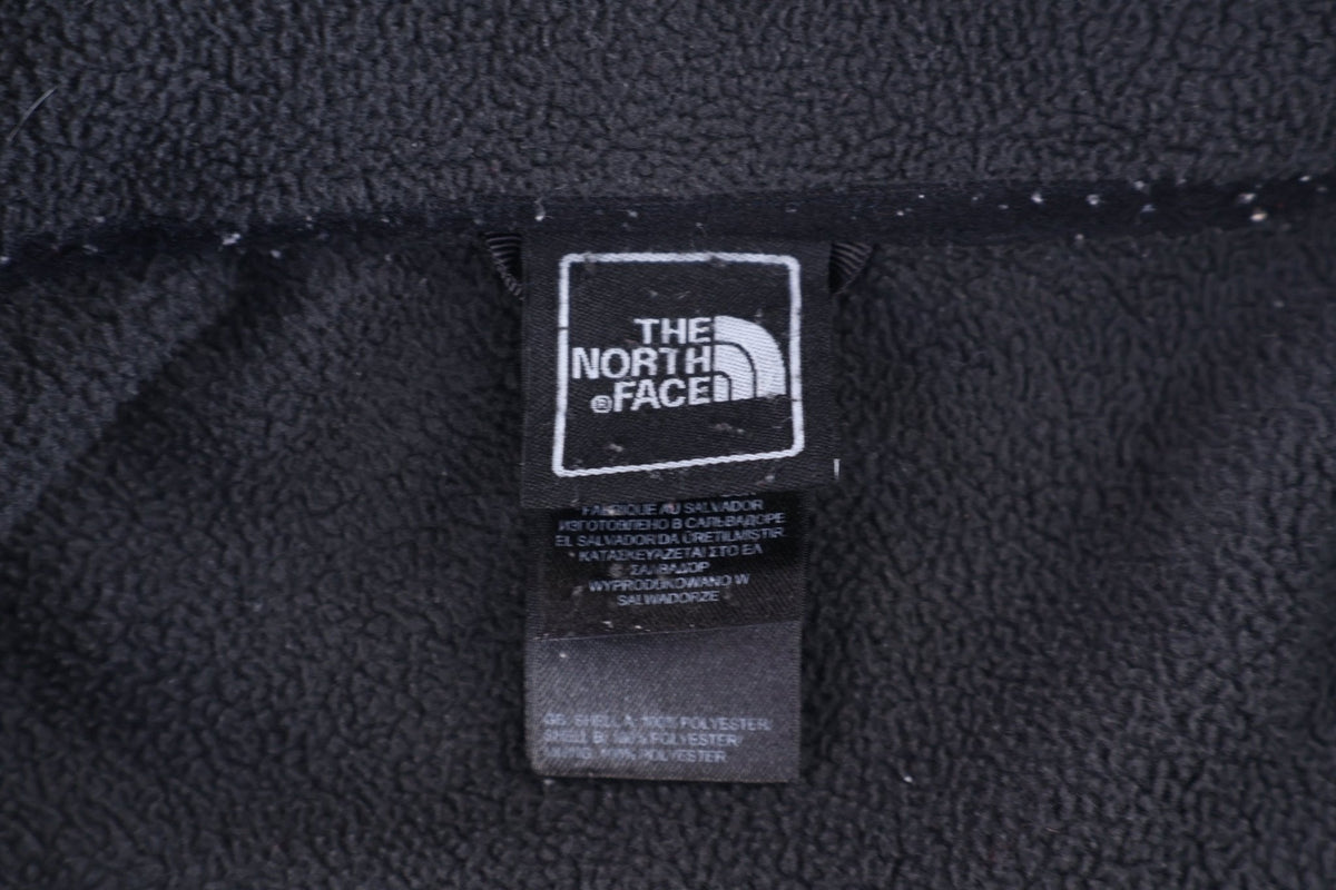 The North Face Embroidered Logo Black & Grey Full Zip Jacket product image 3