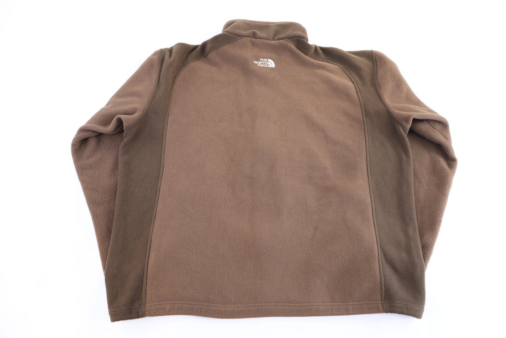 The North Face Embroidered Logo Brown Fleece Jacket product image 2