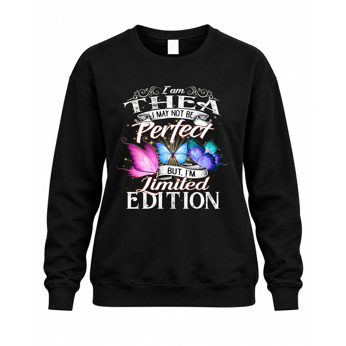 THEA TT41 Personalized Shirt – I May Not Be Perfect, But product image 3