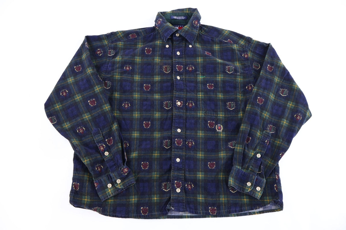 Tommy Hilfiger Multicolor LS Button Down