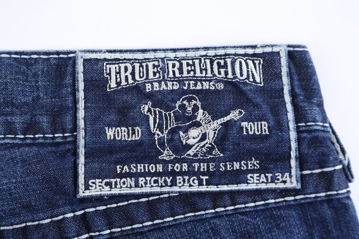 True Religion Dark Wash Denim Jeans product image 3