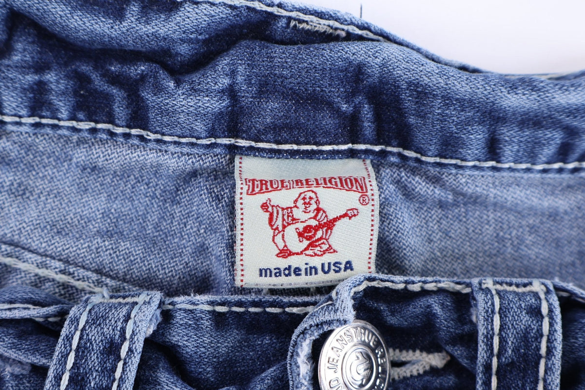 True Religion Dark Wash Denim Jeans product image 4