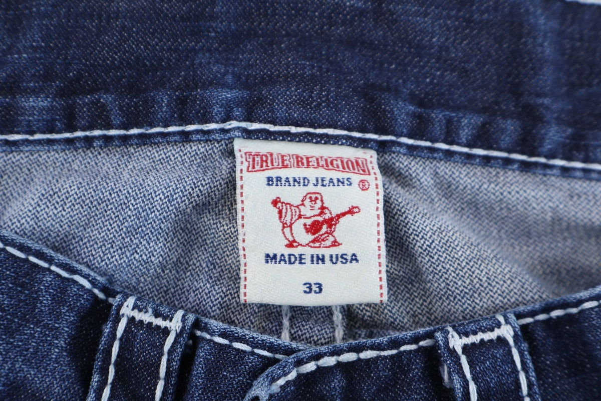 True Religion Dark Wash Denim Jeans product image 4