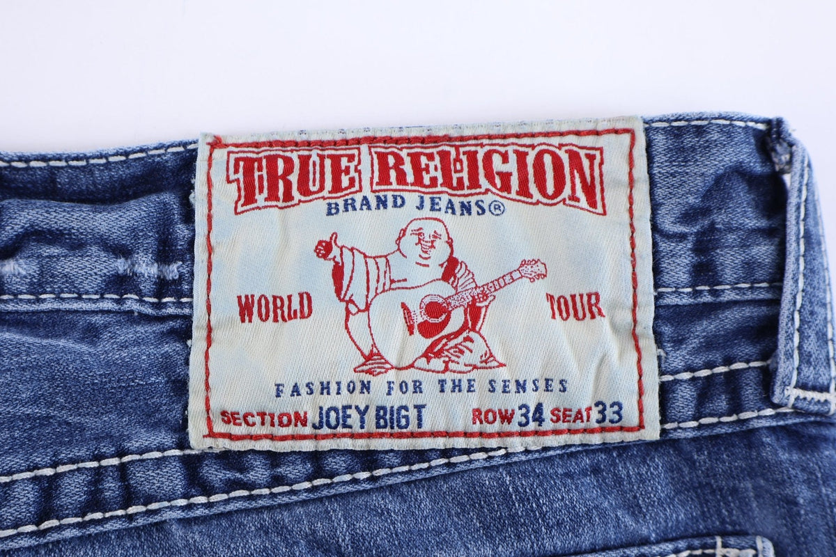 True Religion Dark Wash Denim Jeans product image 3