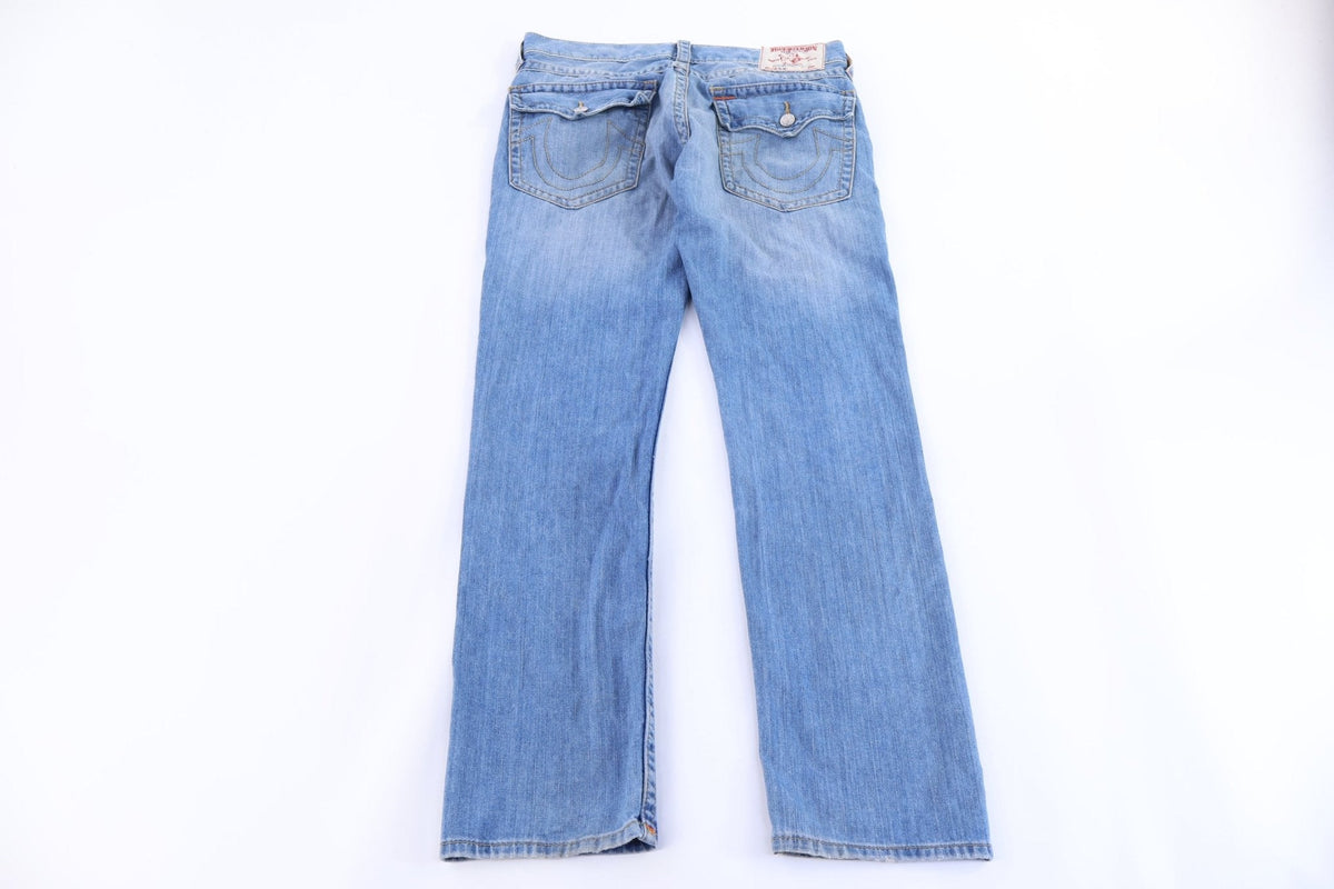 True Religion Light Wash Denim Jeans product image 1