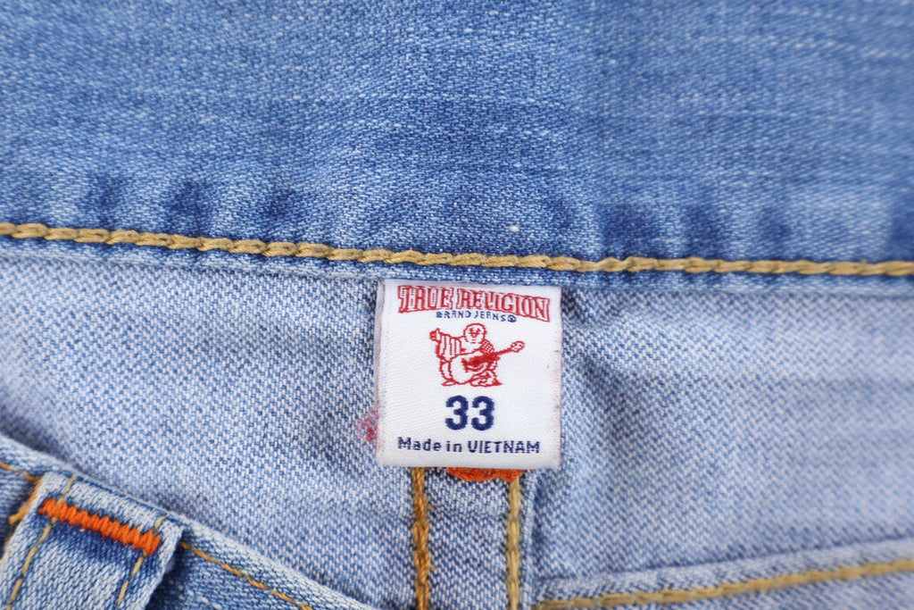 True Religion Light Wash Denim Jeans product image 4