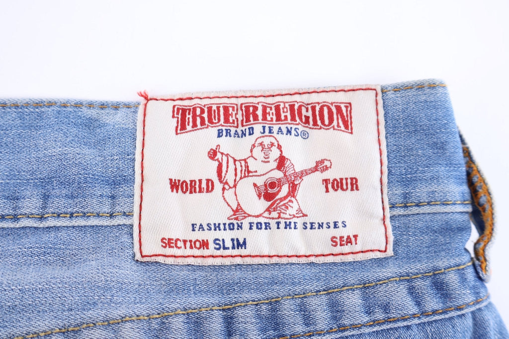 True Religion Light Wash Denim Jeans product image 3