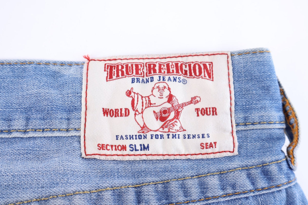 True Religion Light Wash Denim Jeans product image 3