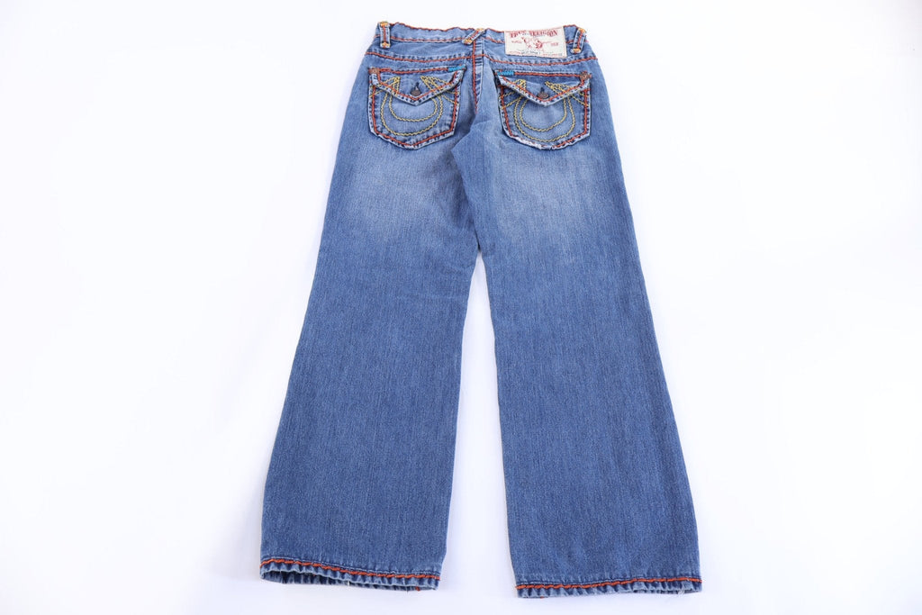 True Religion Medium Wash Denim Jeans product image 1