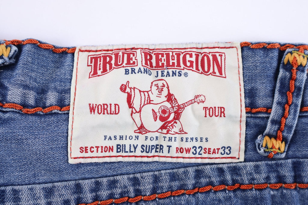 True Religion Medium Wash Denim Jeans product image 3