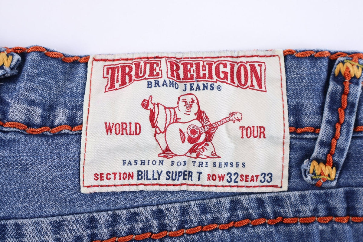 True Religion Medium Wash Denim Jeans product image 3