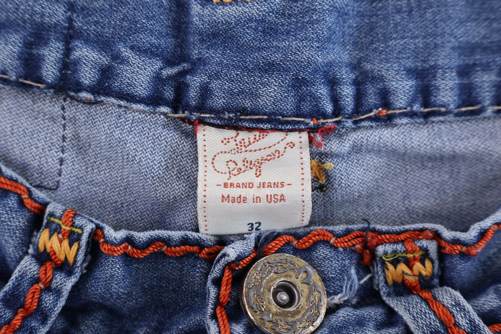 True Religion Medium Wash Denim Jeans product image 4