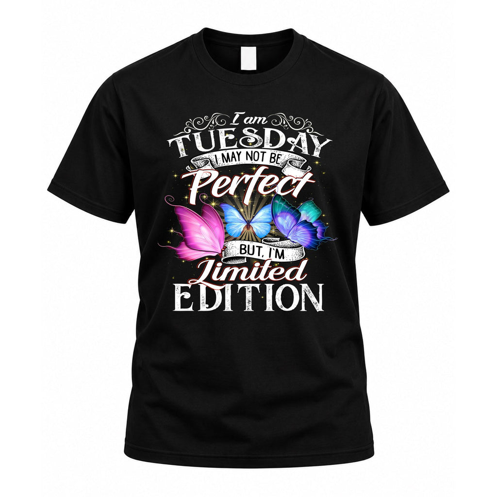 TUESDAY TT41 Personalized Shirt – I May Not Be Perfect, But product image 1