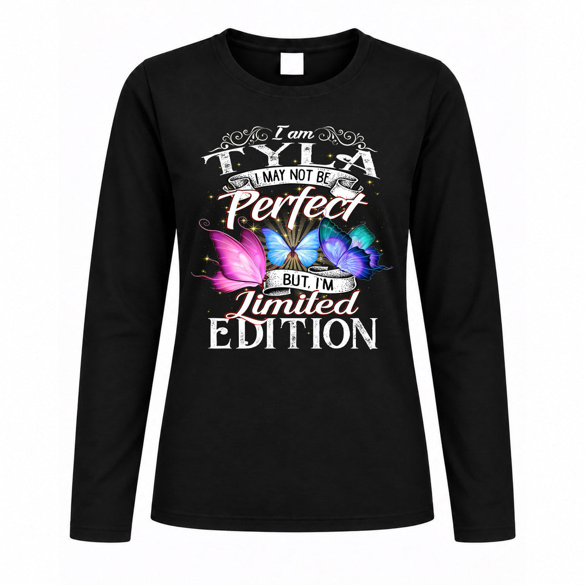 TYLA TT41 Personalized Shirt – I May Not Be Perfect, But product image 4